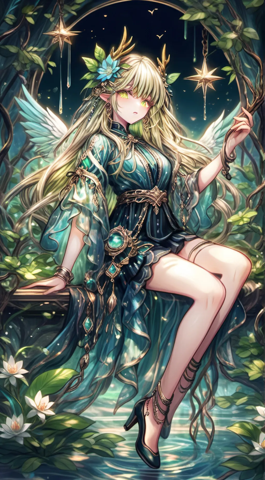 ai character: Shuyan background