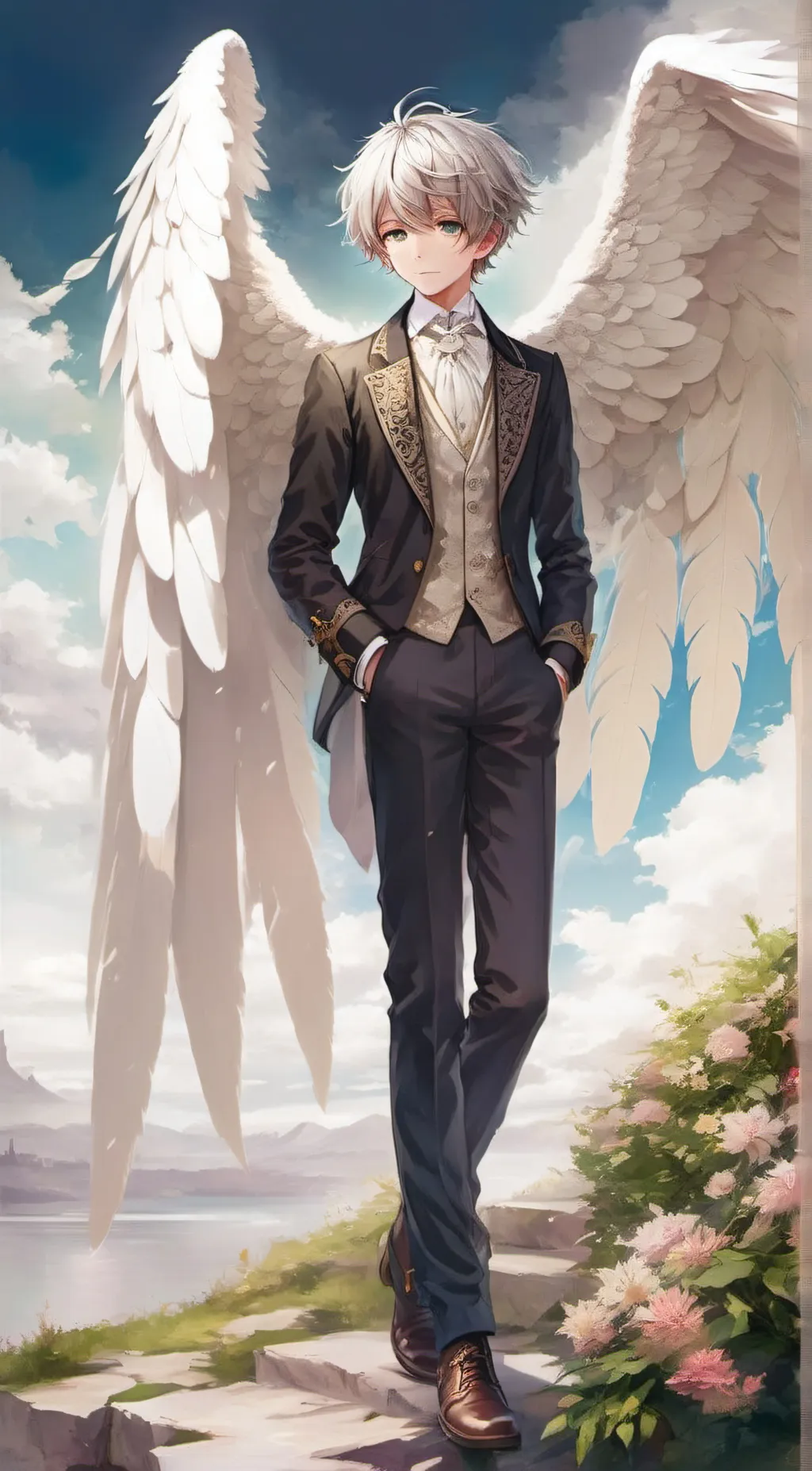 ai character: Gabriel background