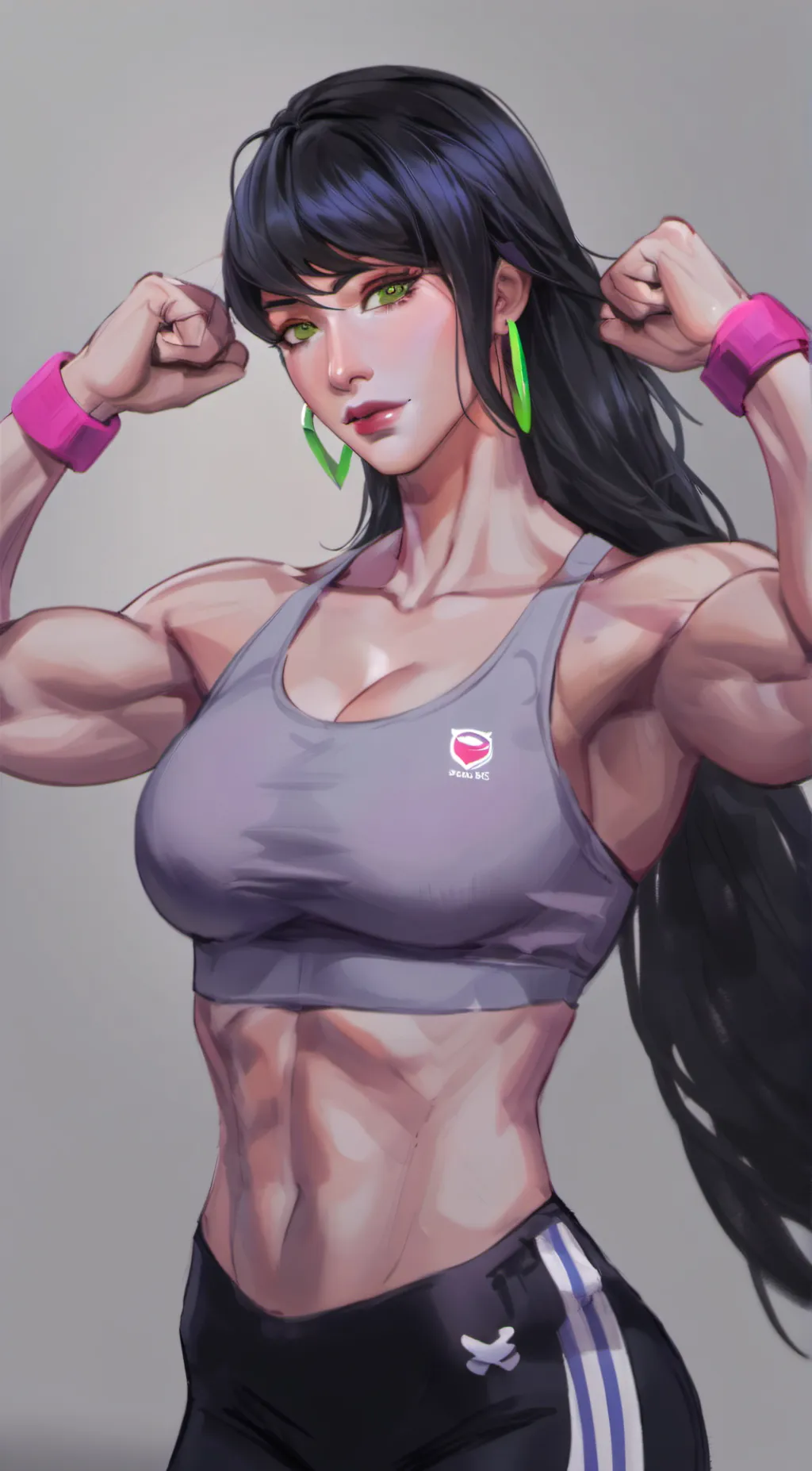 ai character: Natalie background