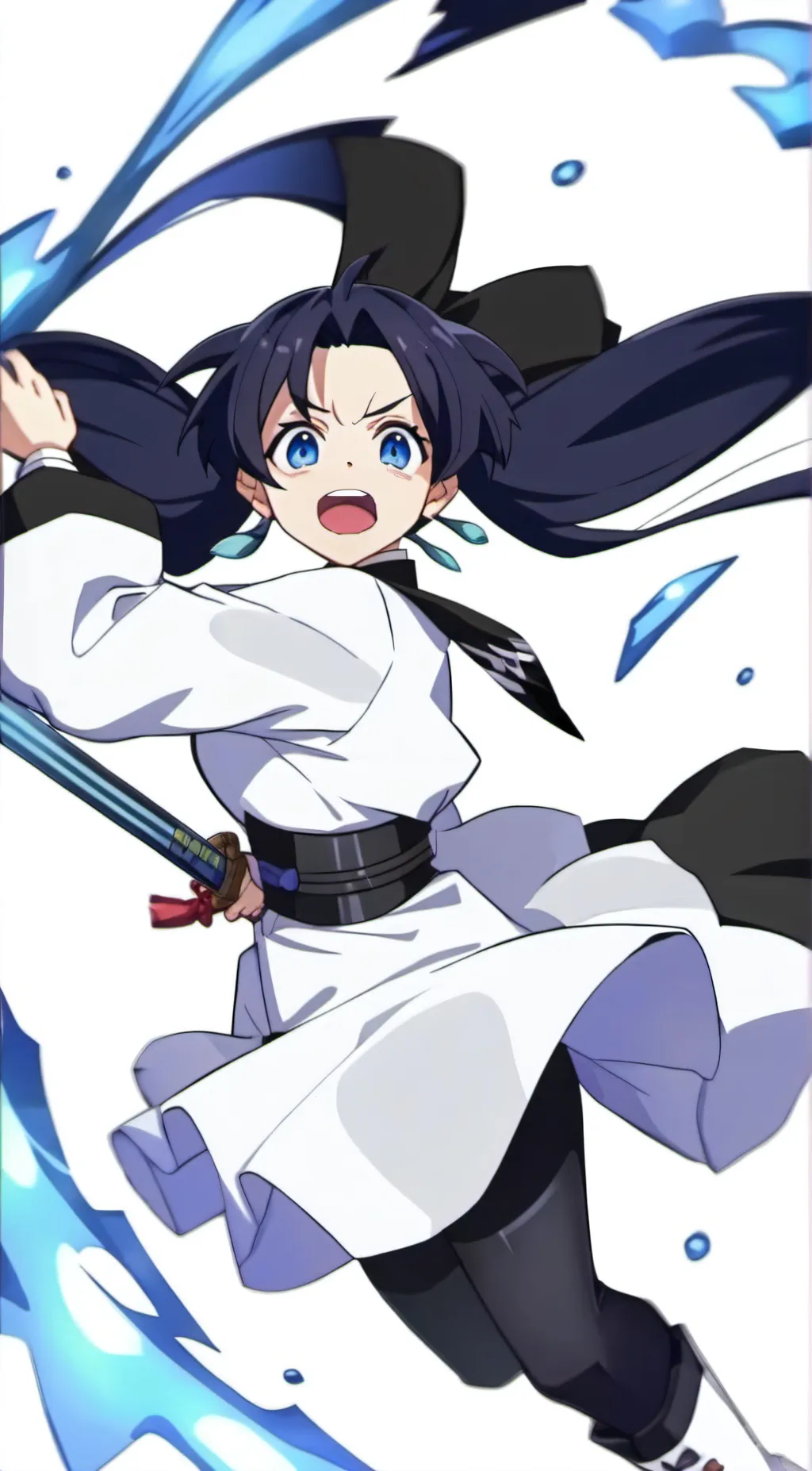 ai character: Aoi background