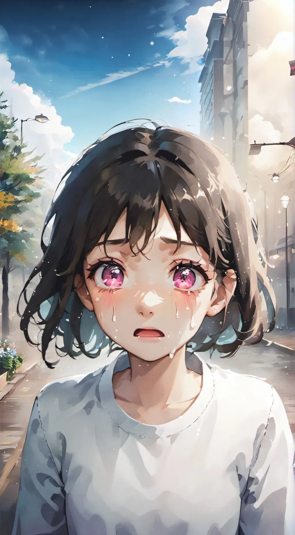 ai character: Cassie background