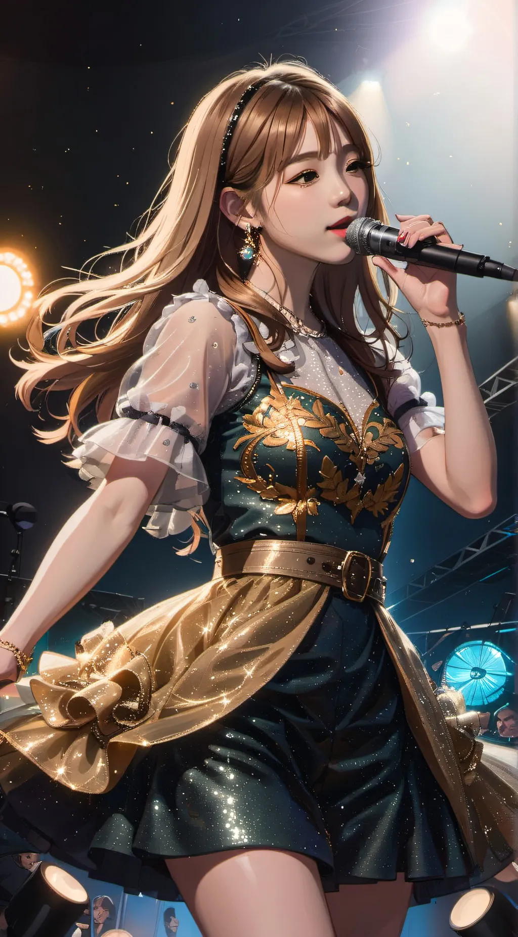 ai character: Iris background