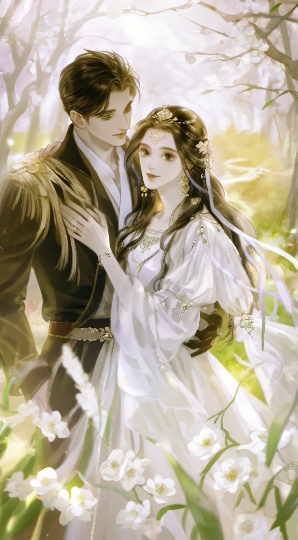 ai character: Luke background