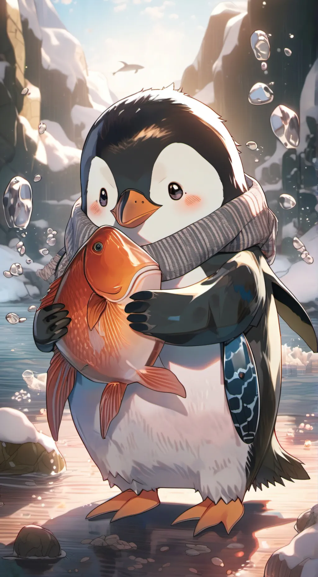 Talkie AI - Chat with penguu