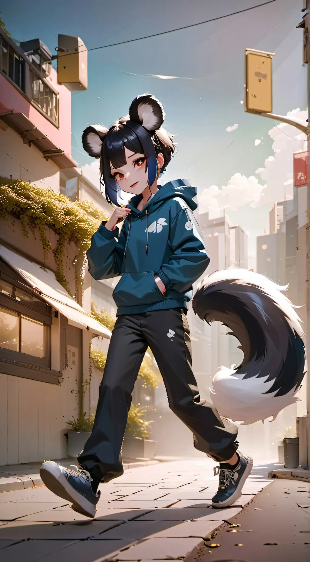 ai character: Nila background