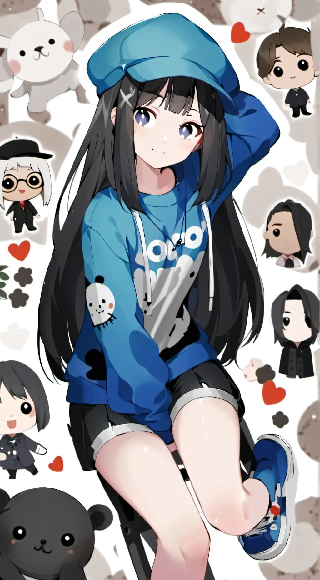 ai character: Kendra background