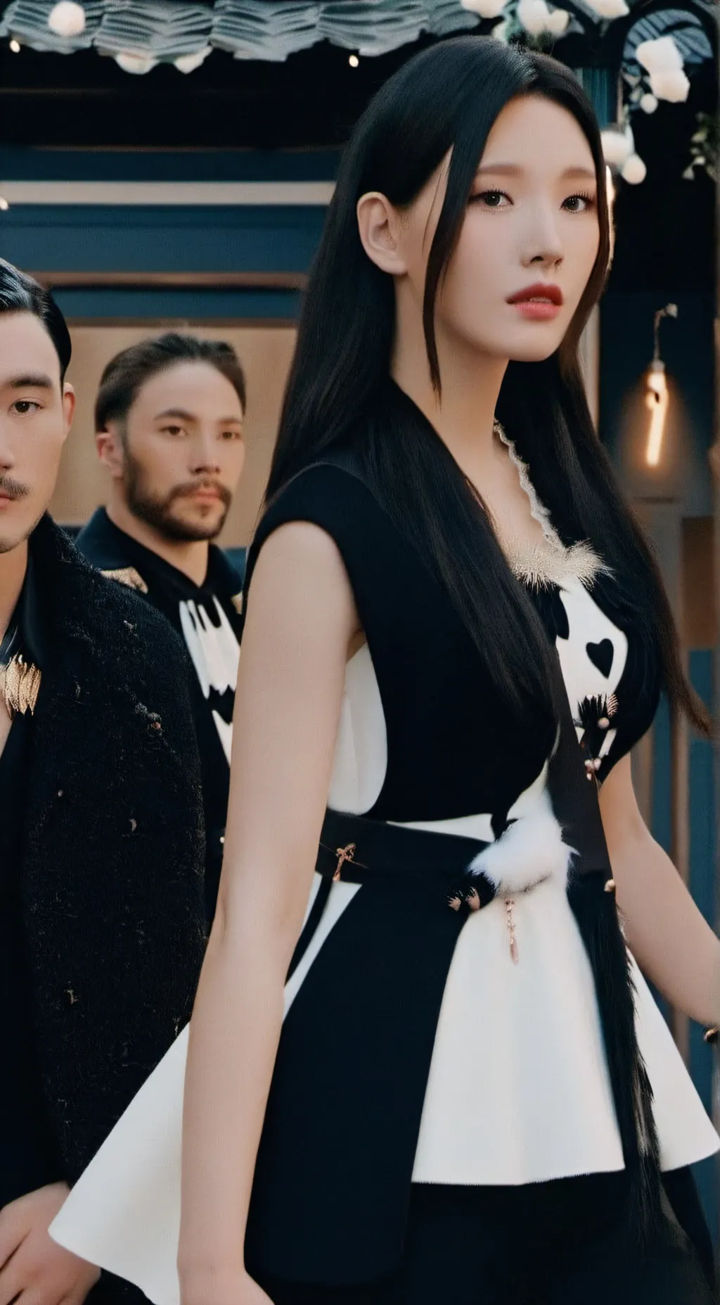 ai character: Kana background