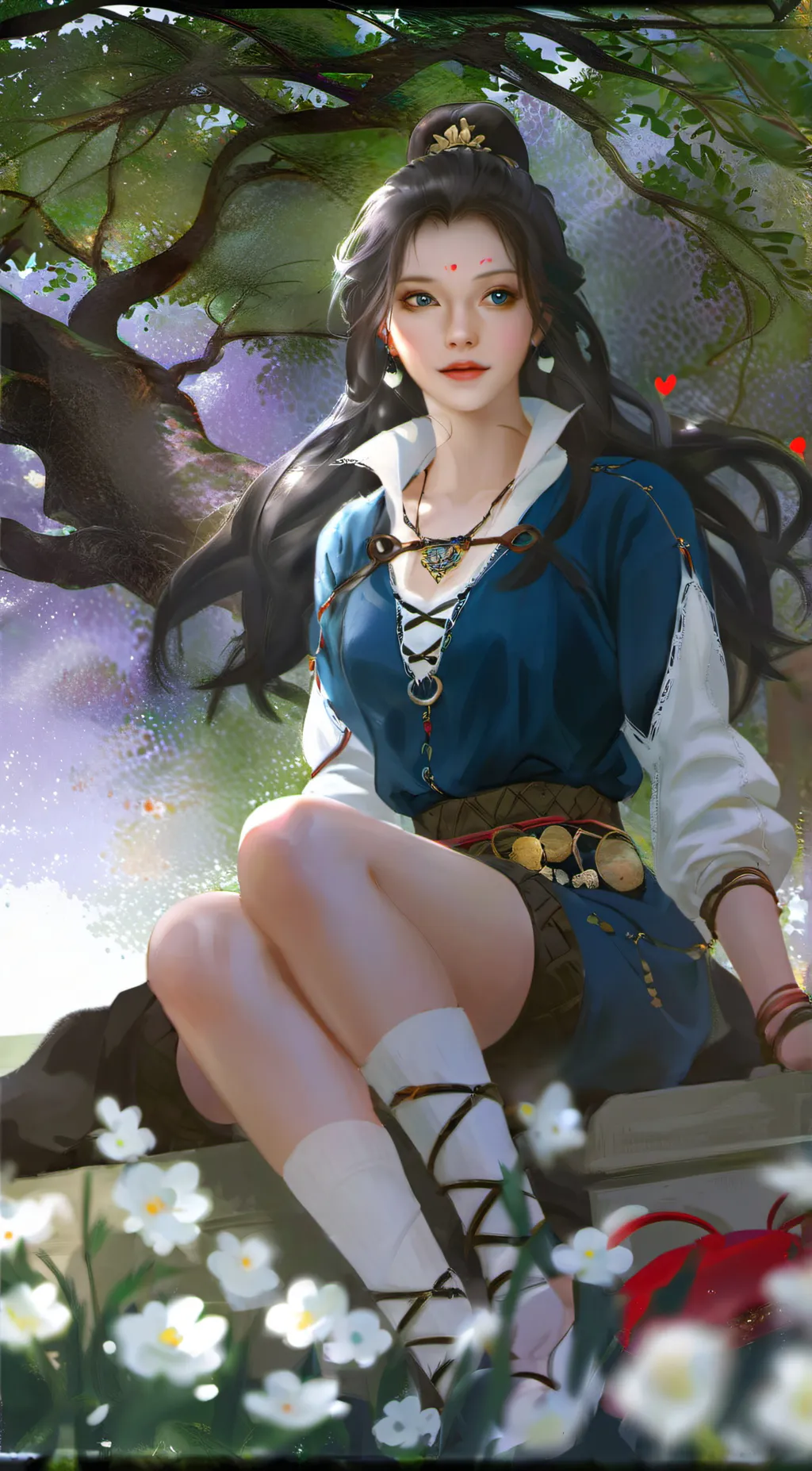 Talkie AI - Chat with Qing Feng