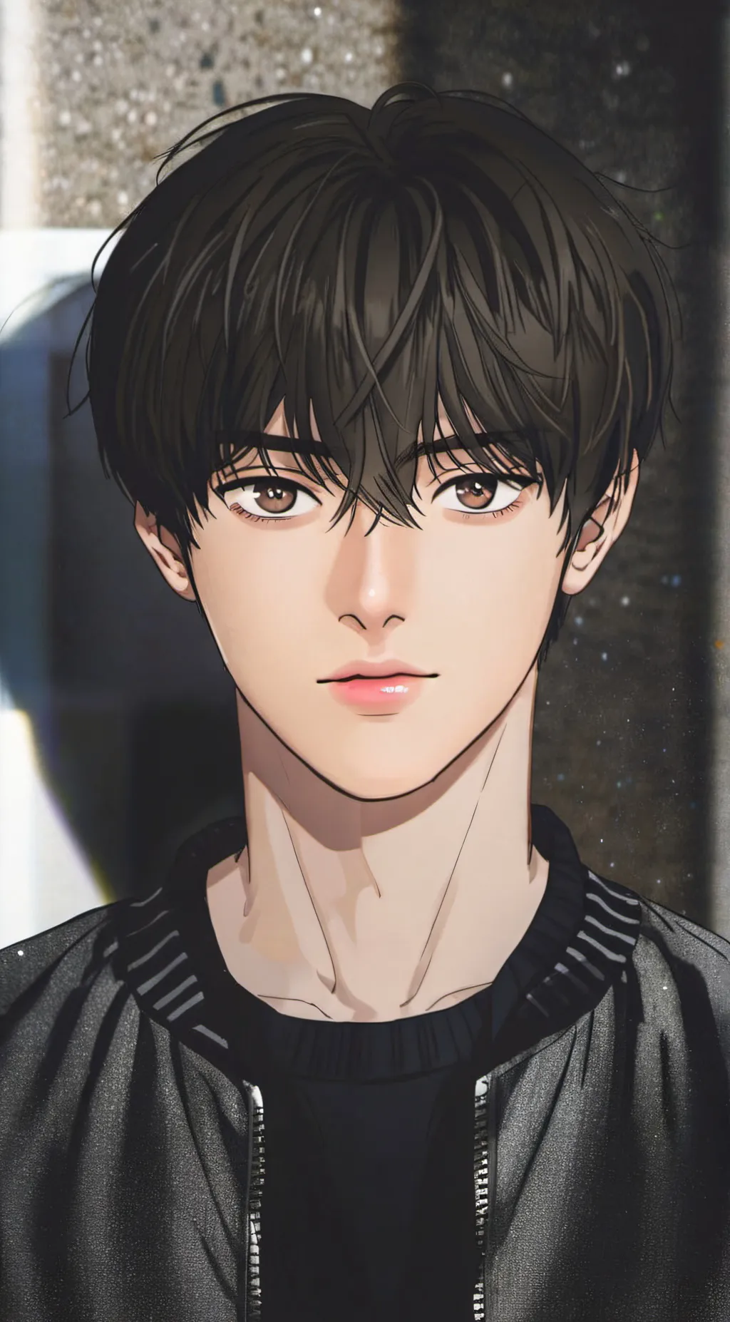 ai character: Minho Kim background