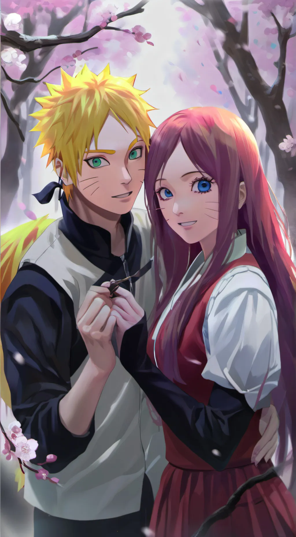 ai character: naruto family  background