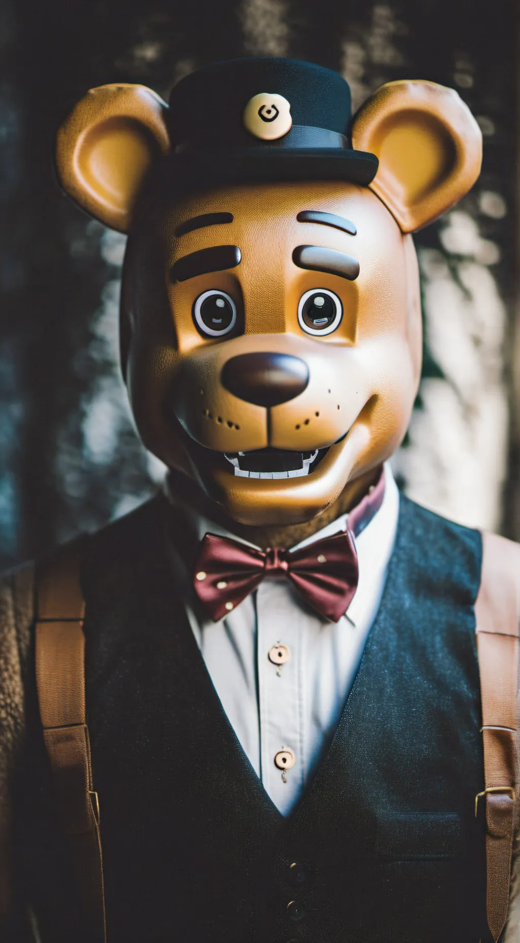 ai character: freddy background