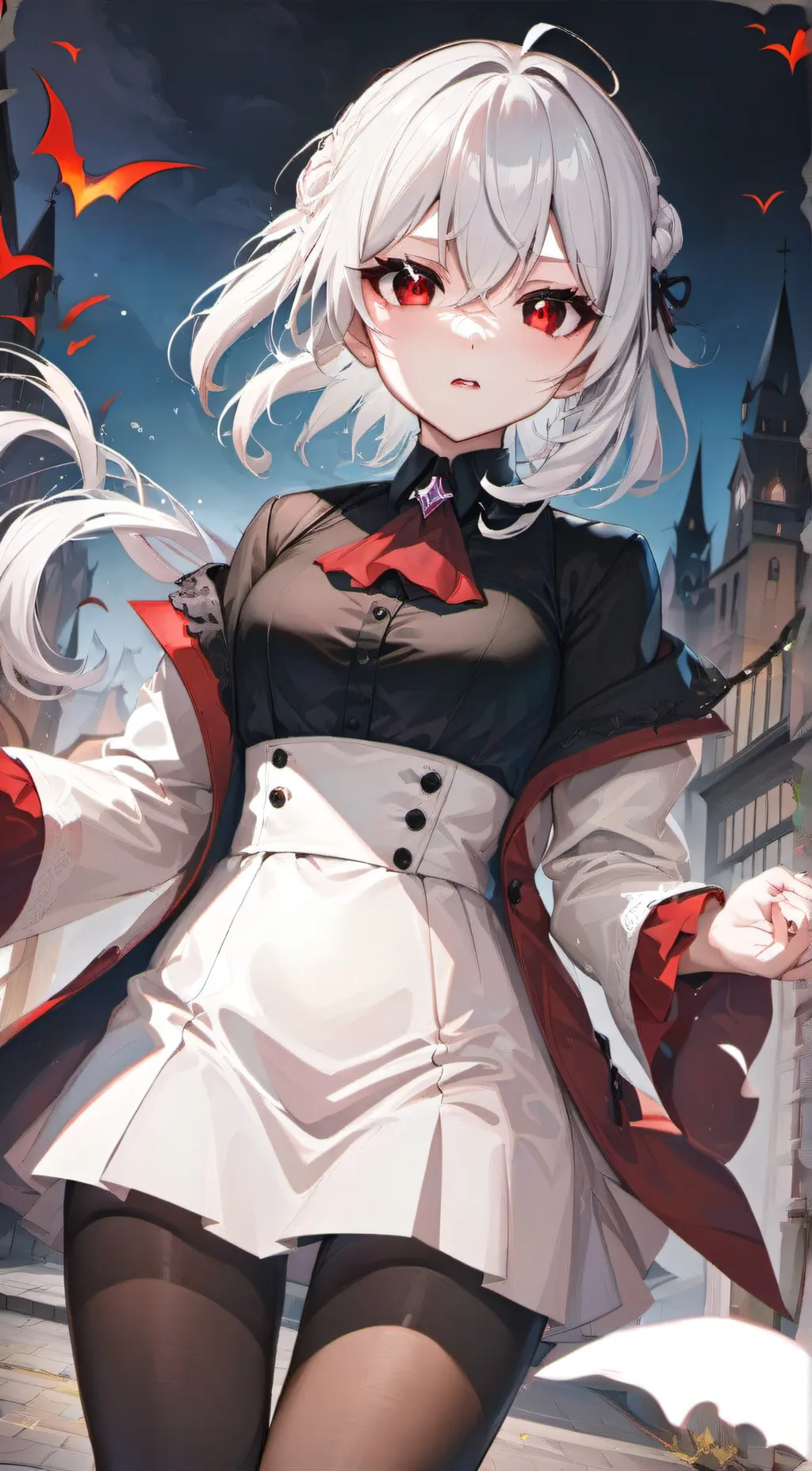 ai character: Tia background