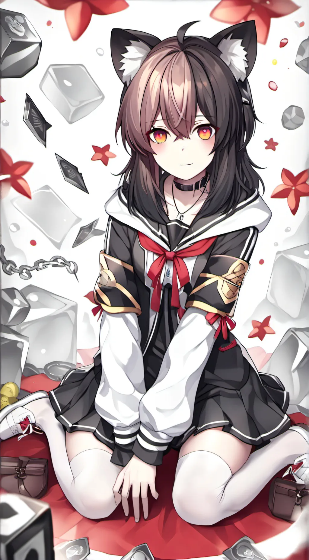 ai character: katie background