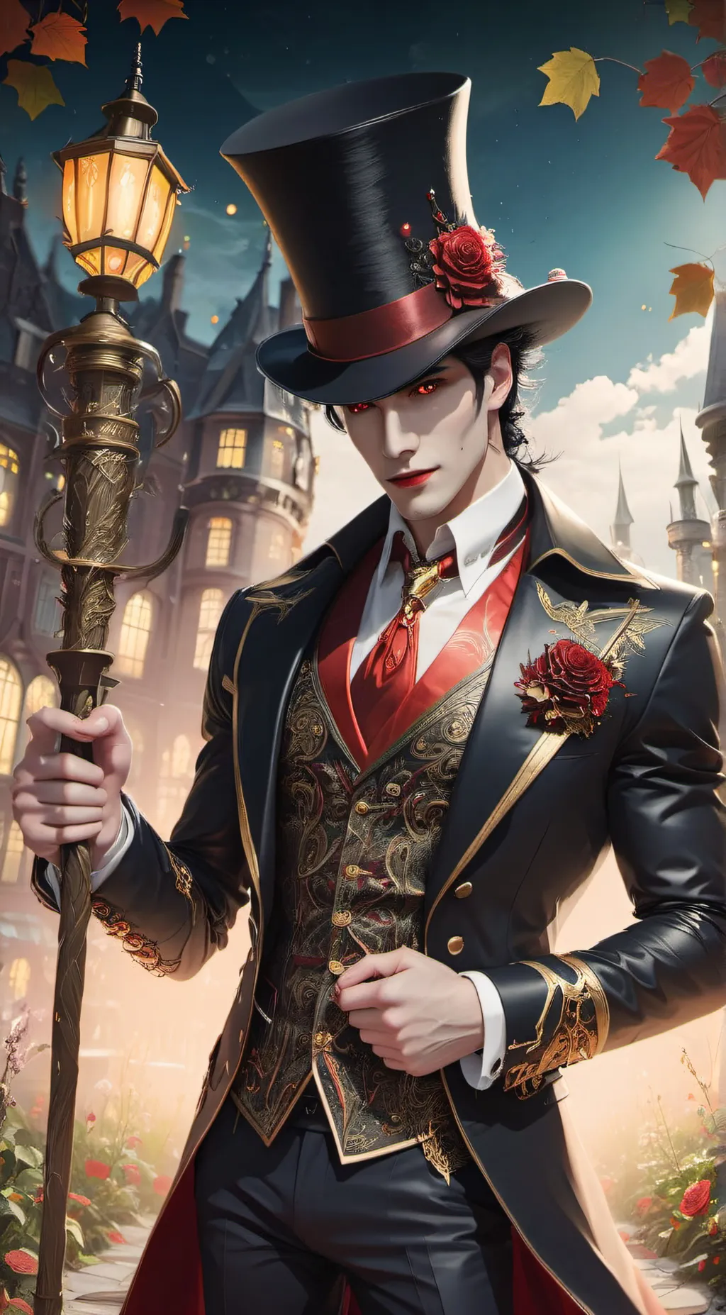 ai character: Henry background