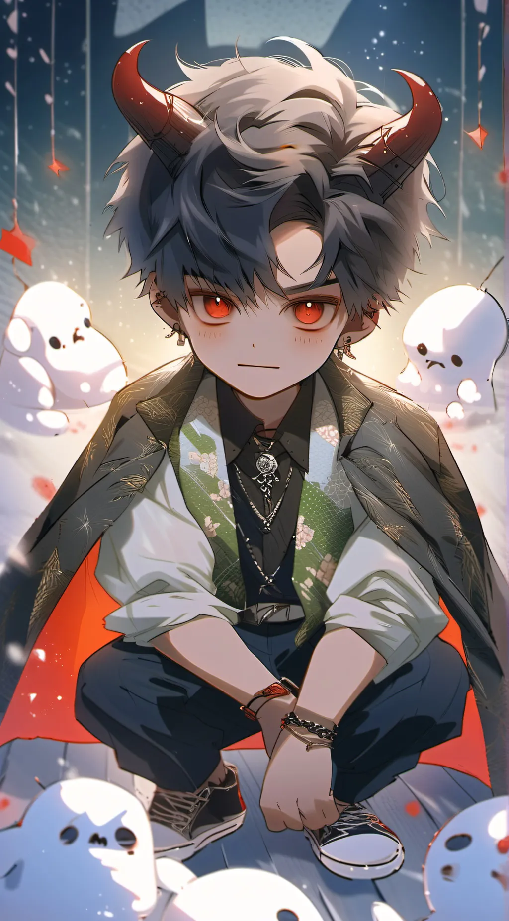 ai character: Kyle background