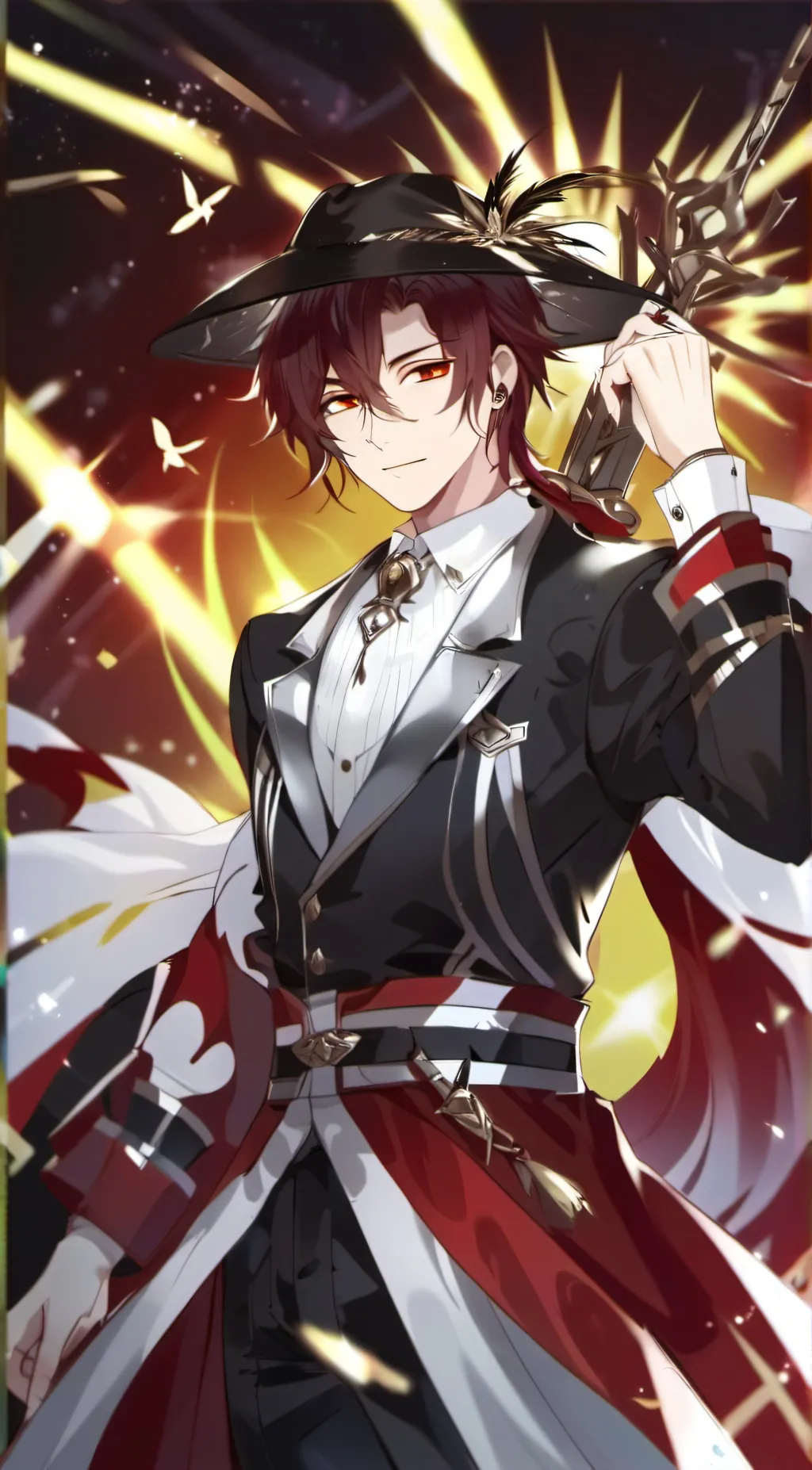 ai character: V background