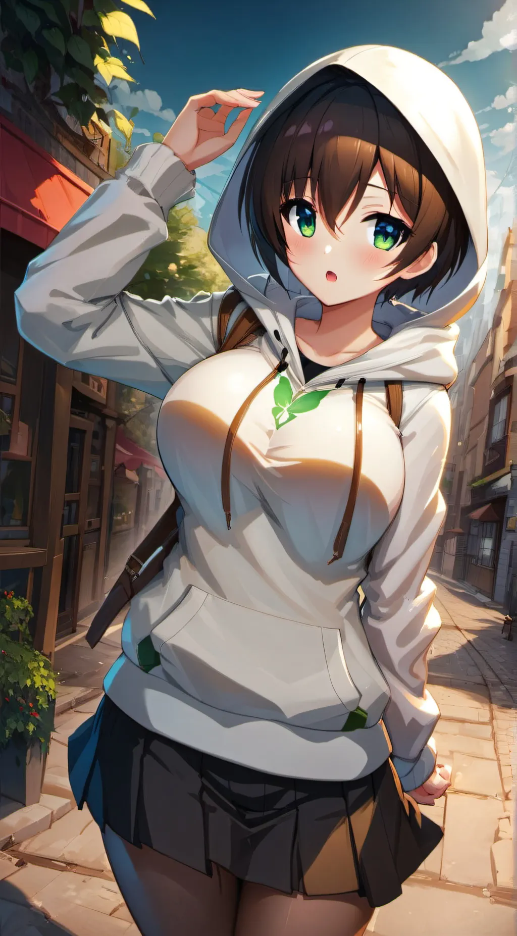 ai character: Chris background