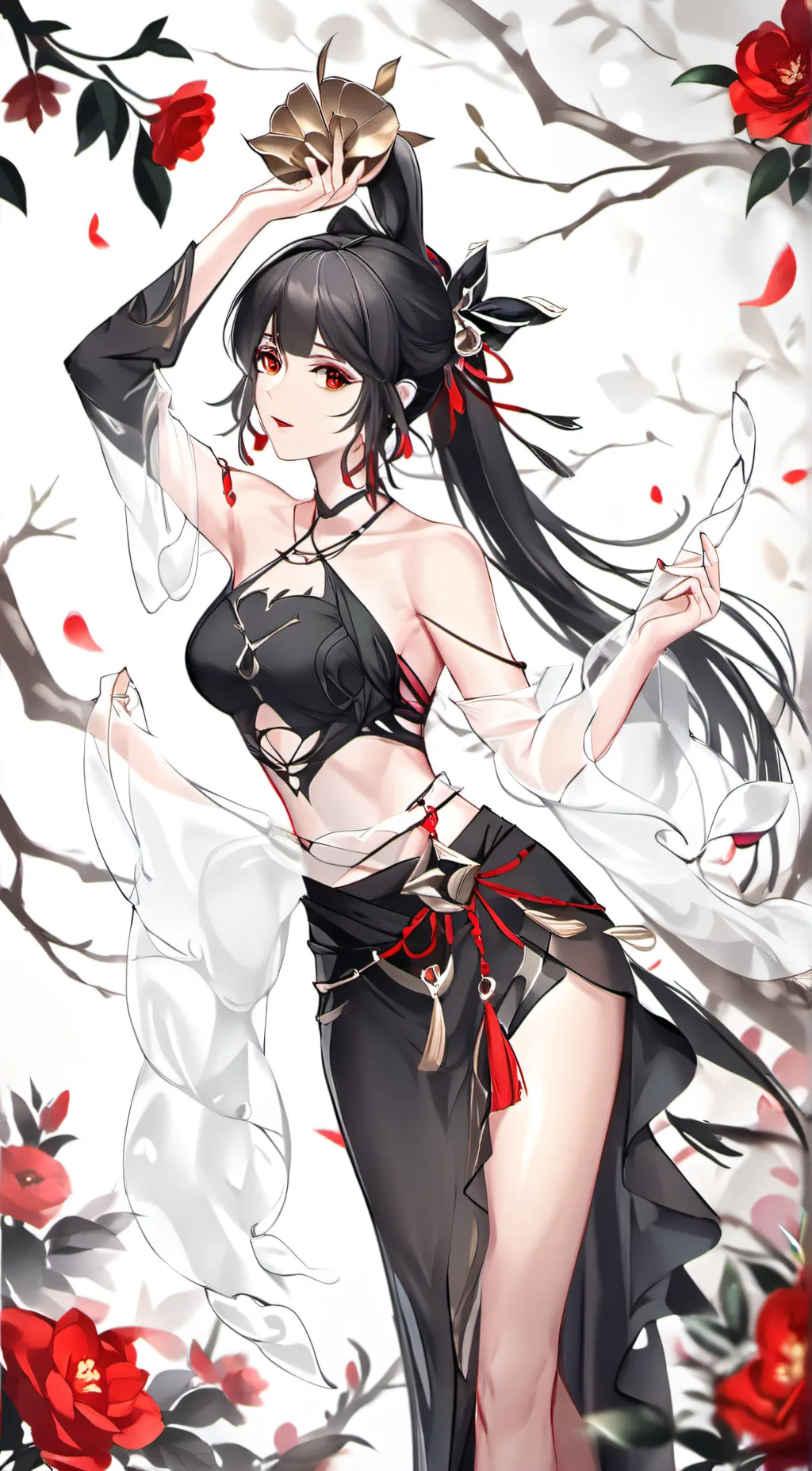 ai character: uppermoons background