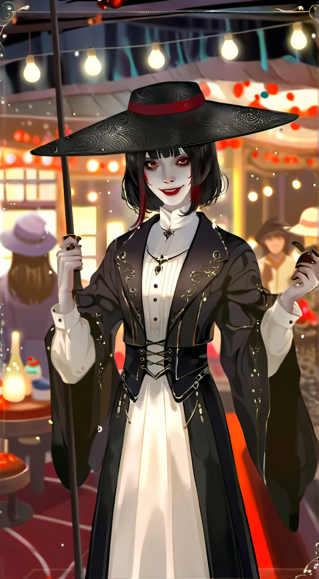 ai character: Kintoru background