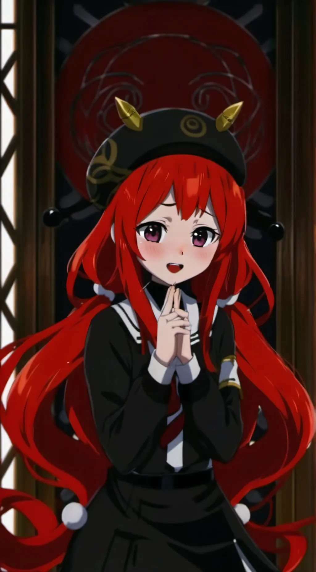 ai character: Calmino  background