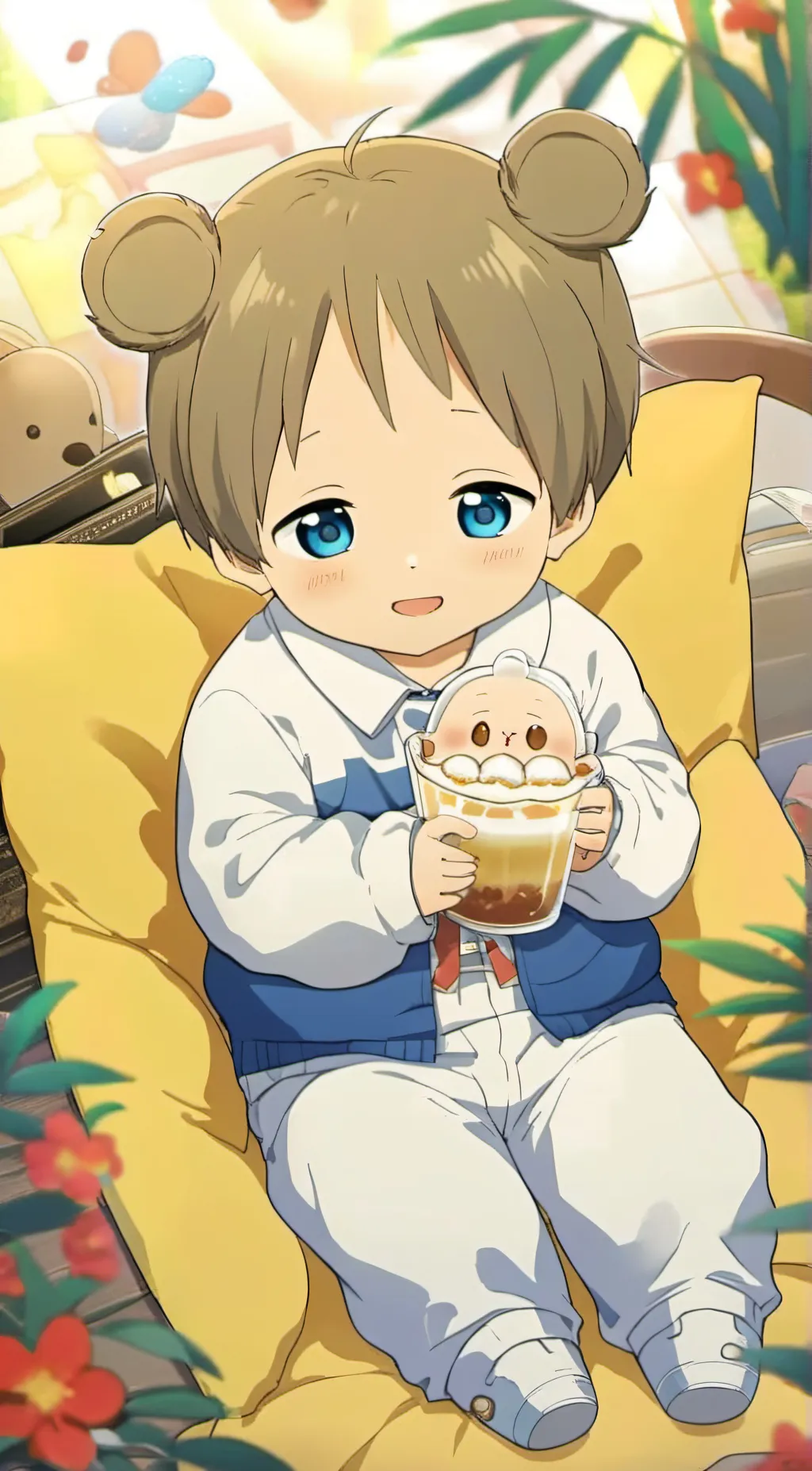 ai character: chani background