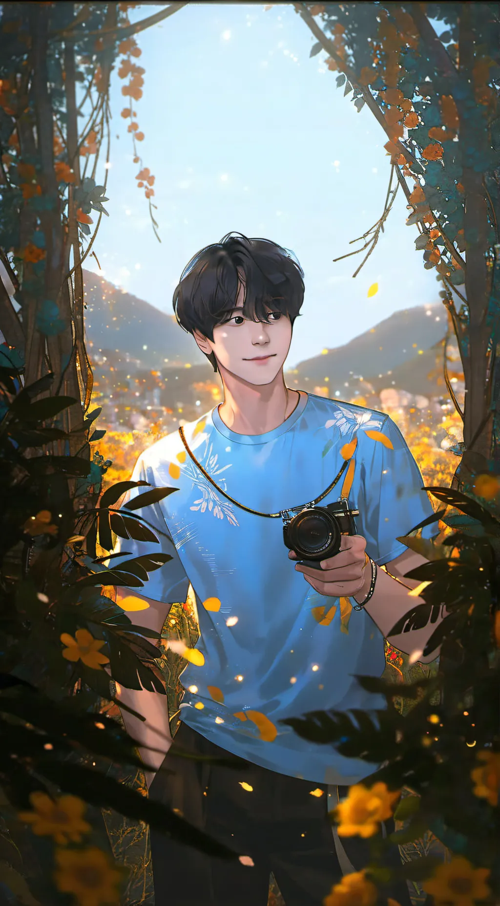 ai character: Philipp background