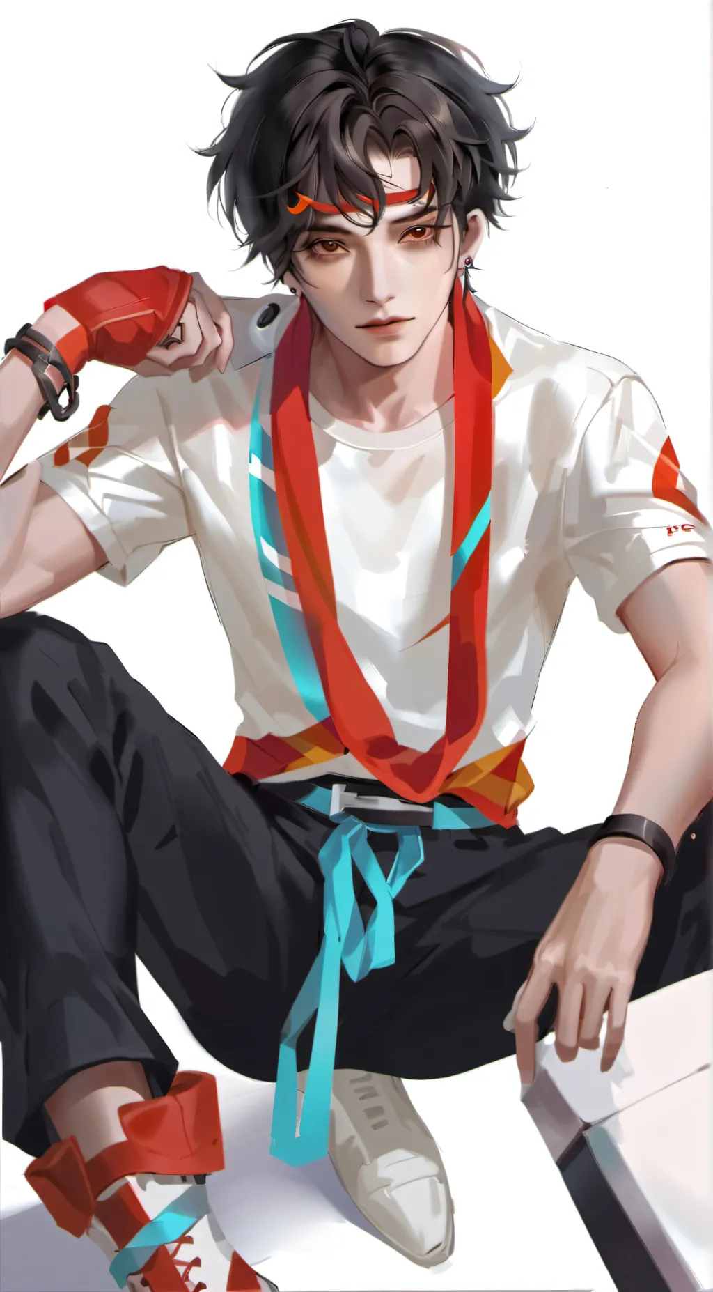 ai character: jay background