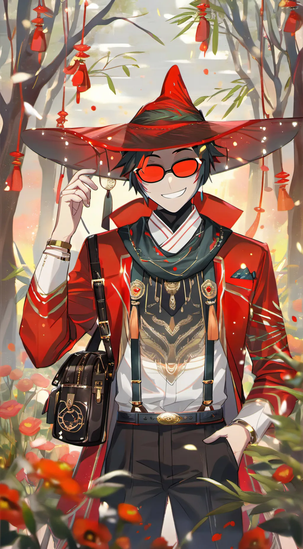 ai character: Vox background