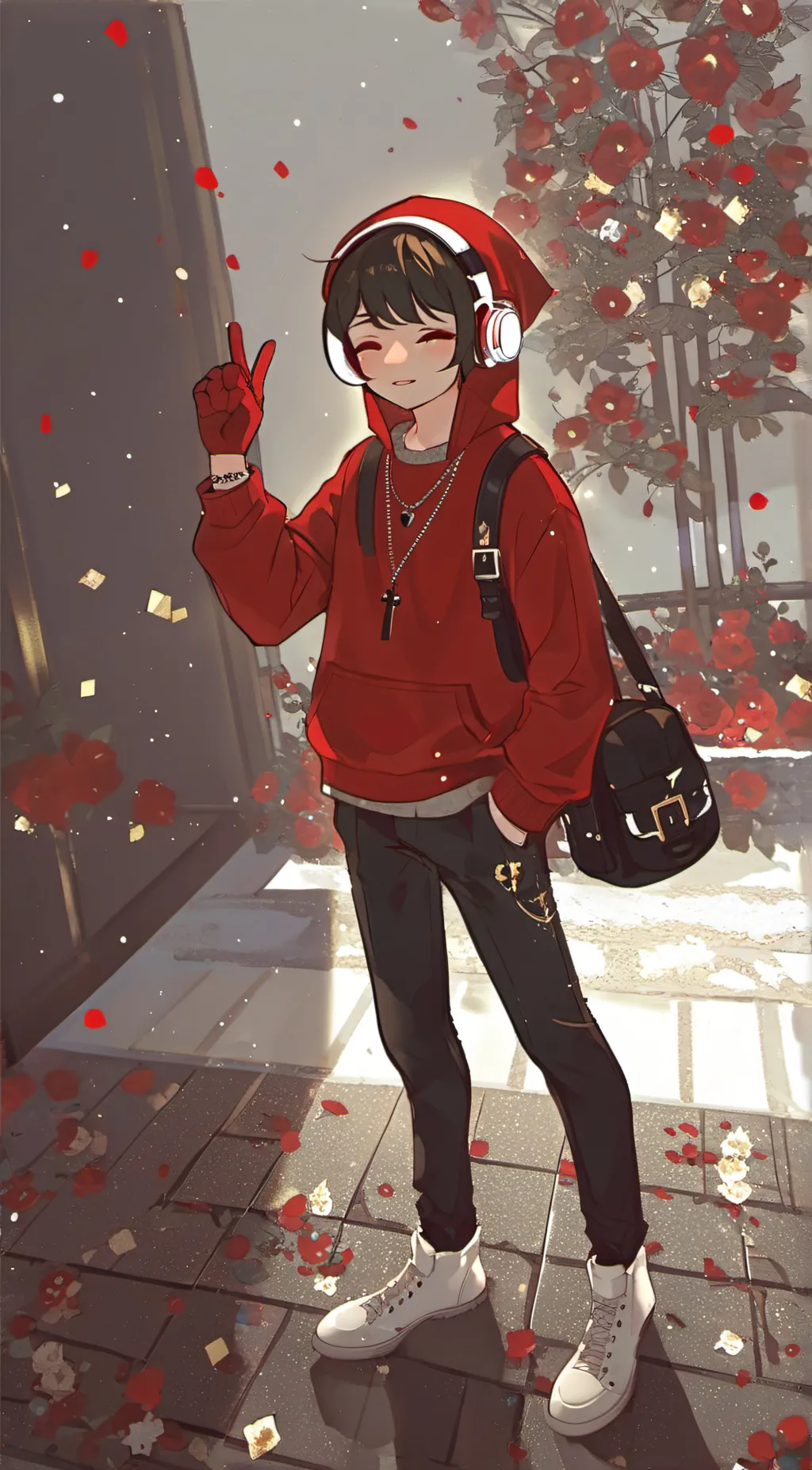 ai character: Yuri background