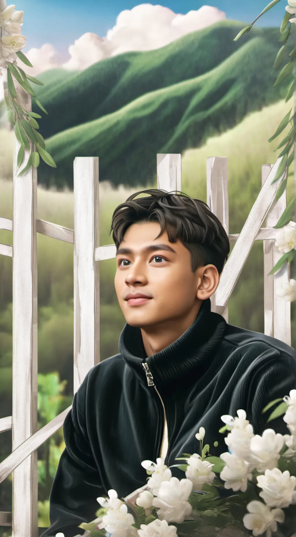 ai character: liam background