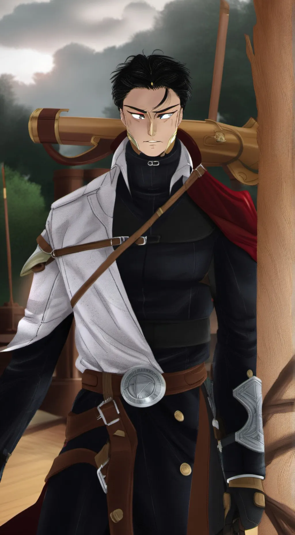 ai character: Gyomei background