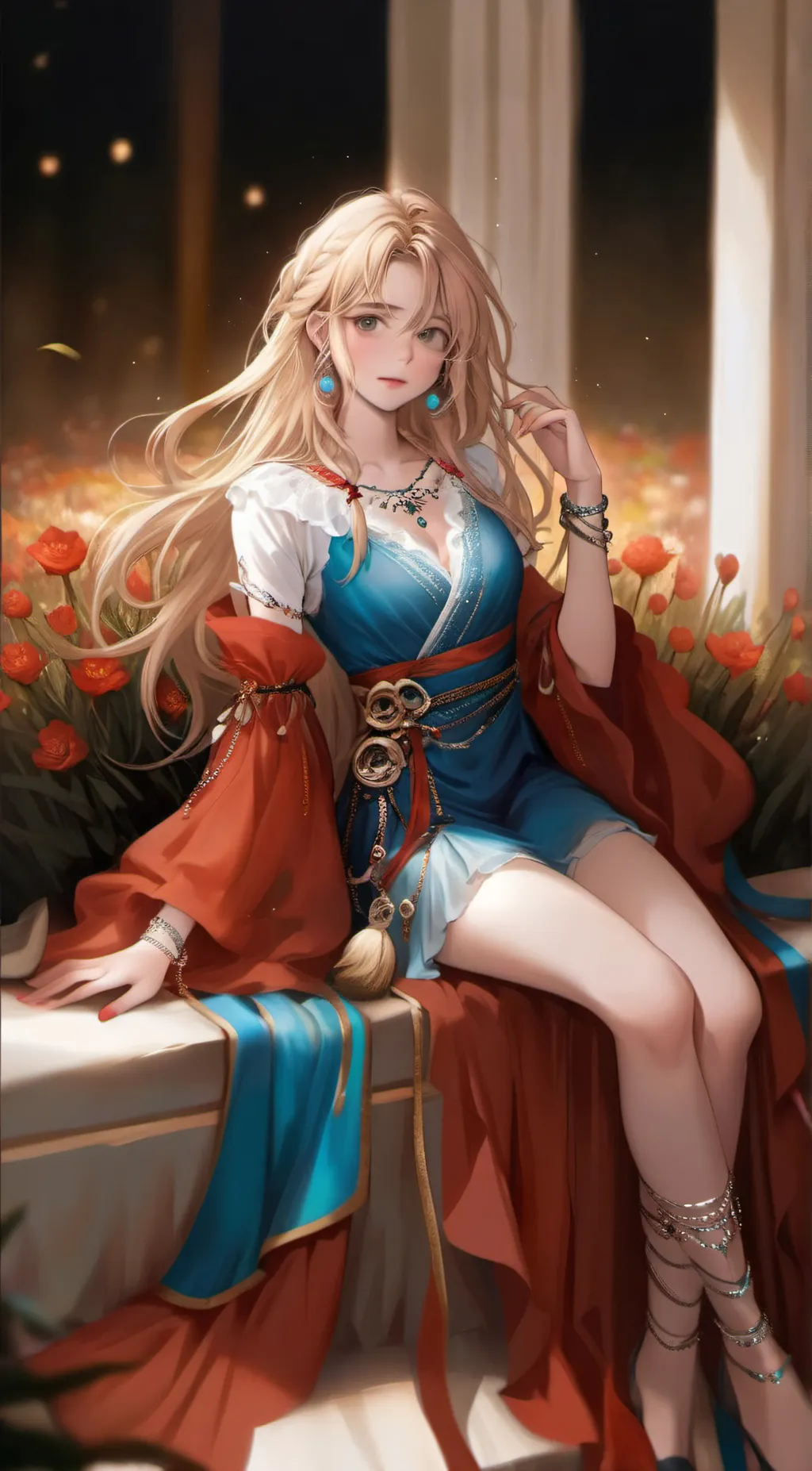 ai character: baby background