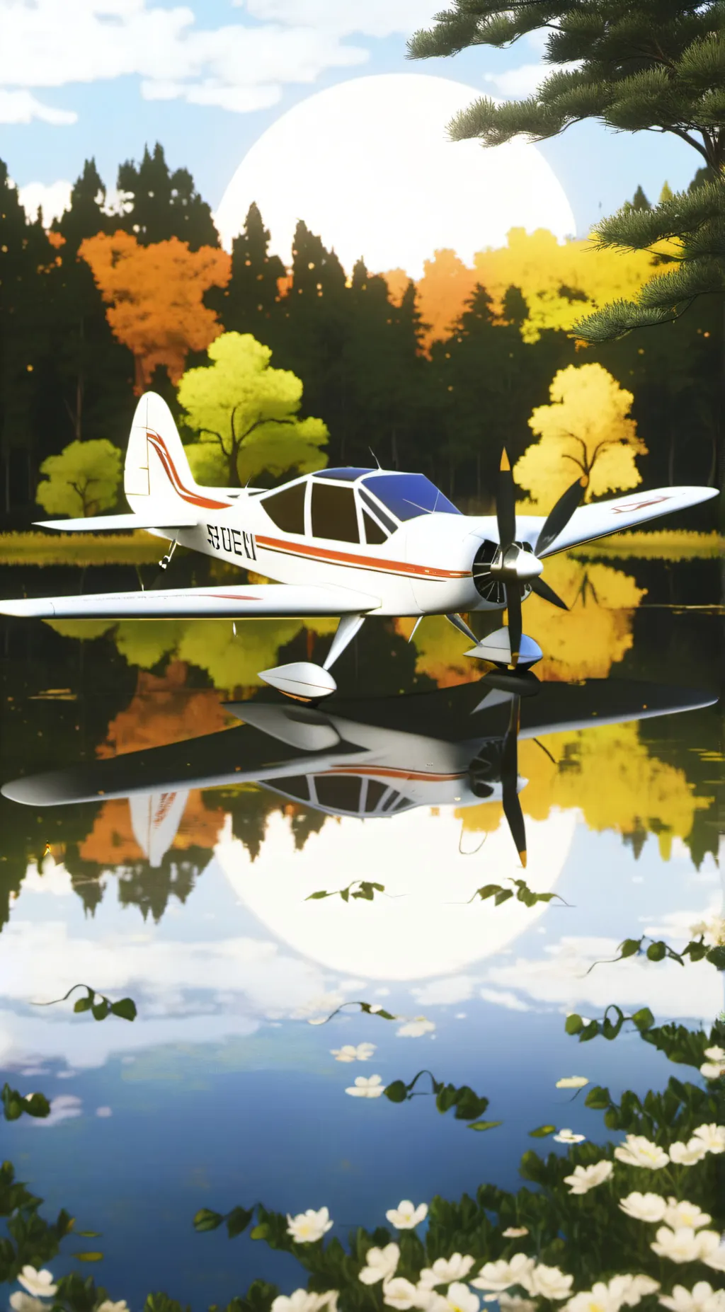 ai character: Cutie background