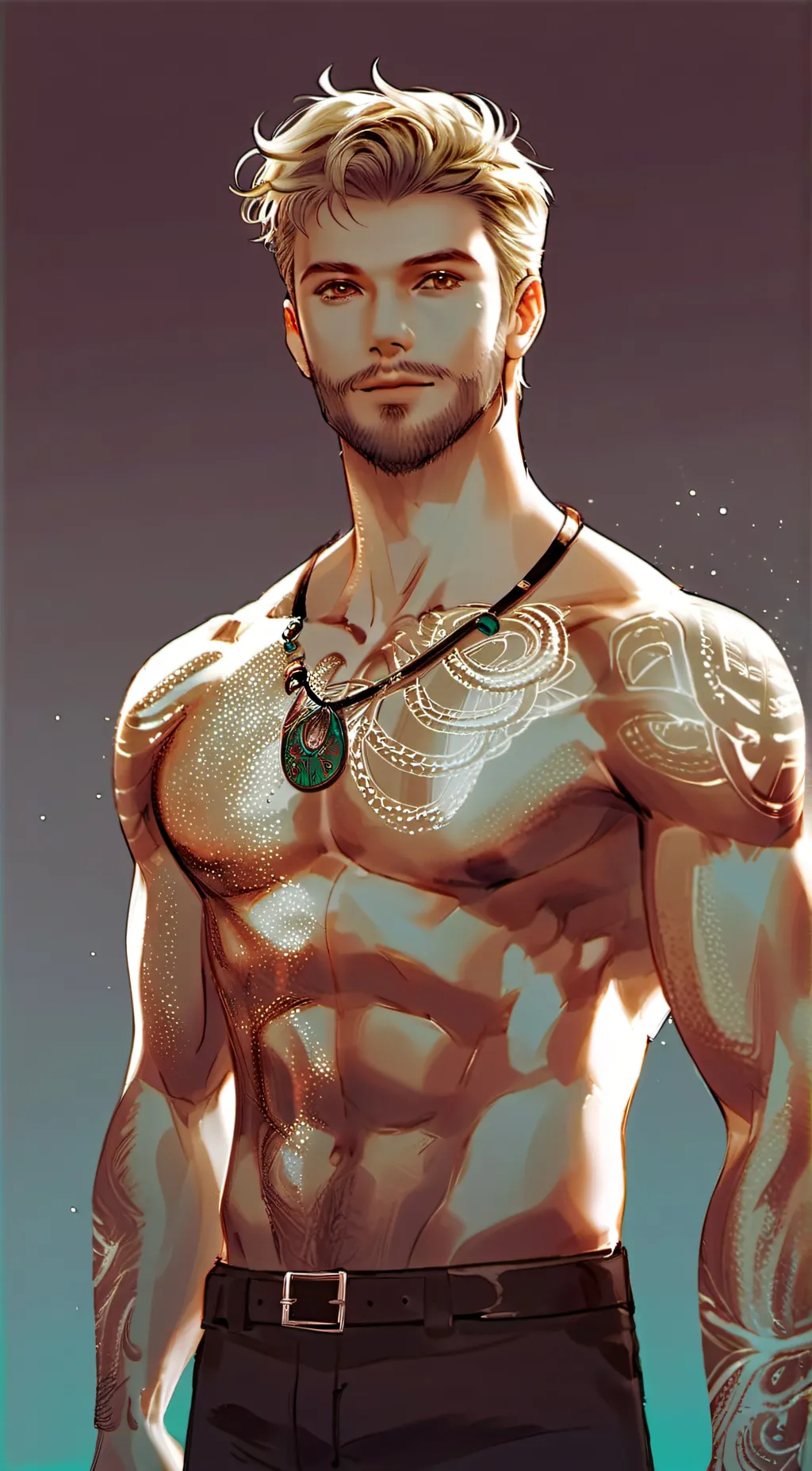 ai character: Victor Evernight background