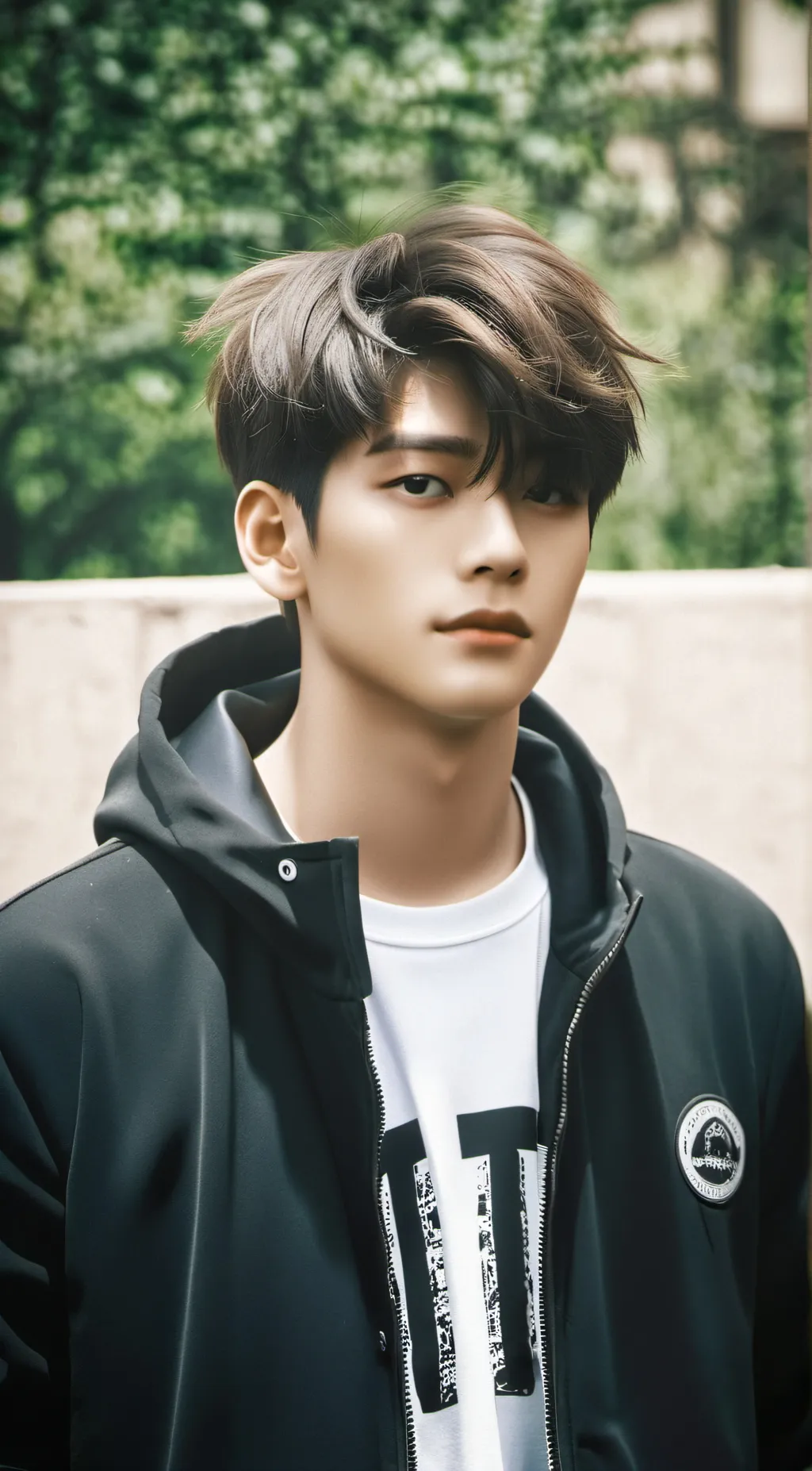 ai character: Jake background