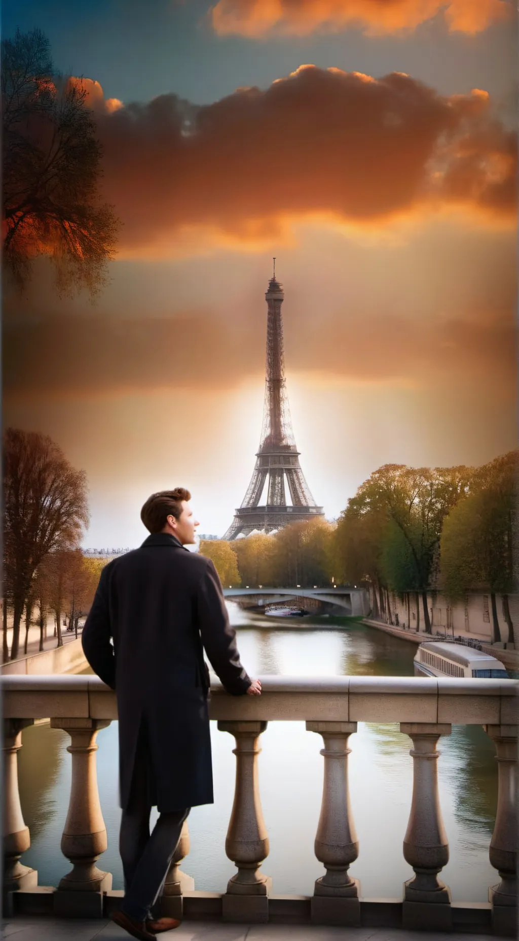 ai character: Adrian  background