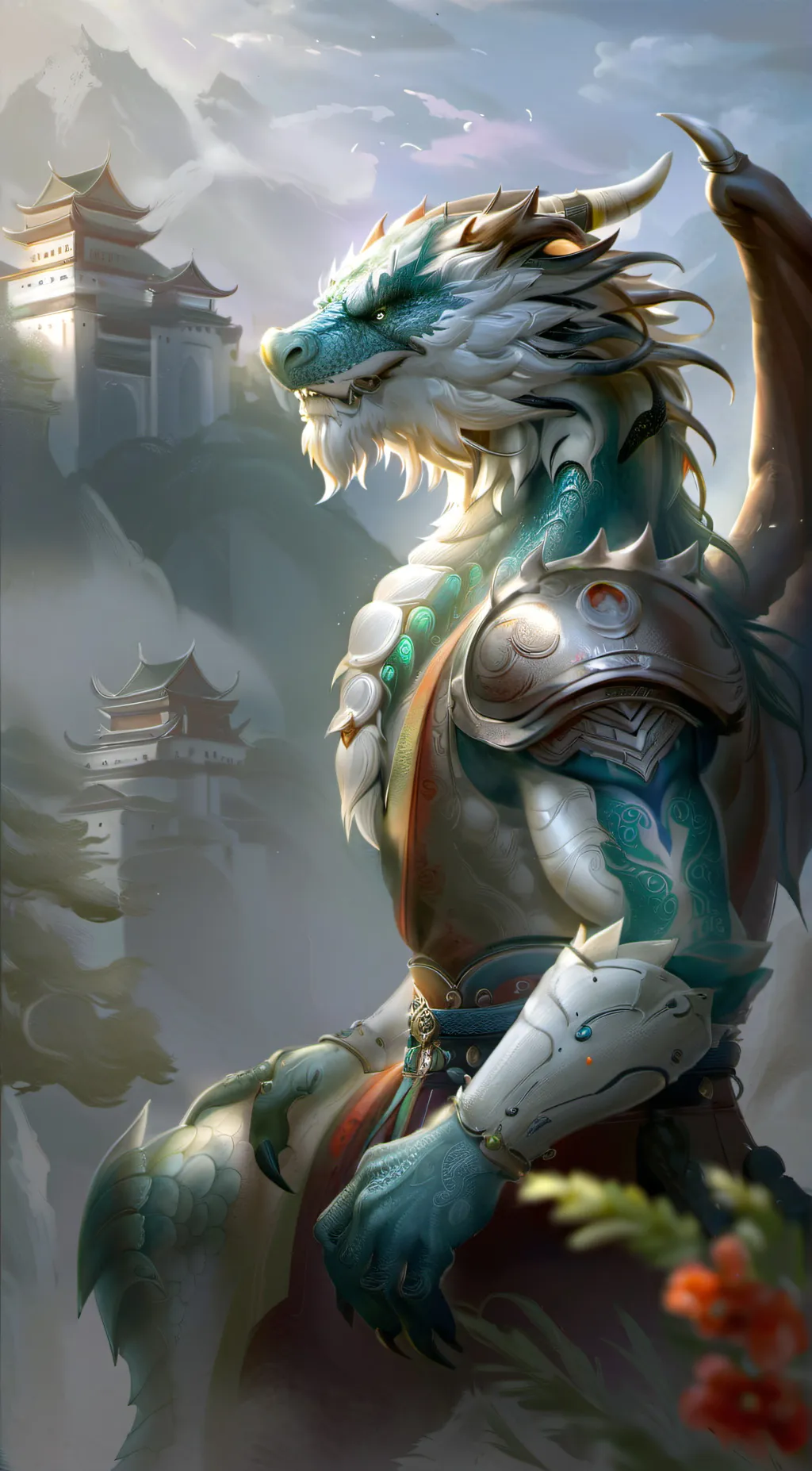 ai character: Wuu background