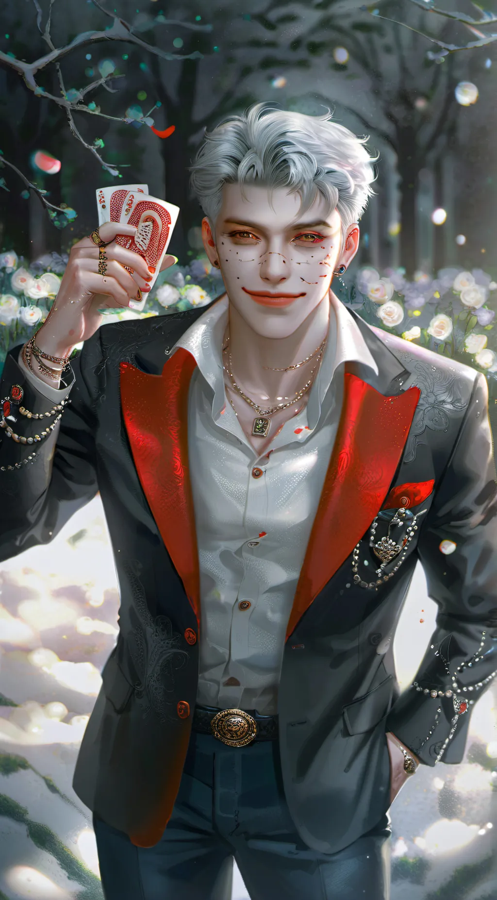 ai character: Bullet background