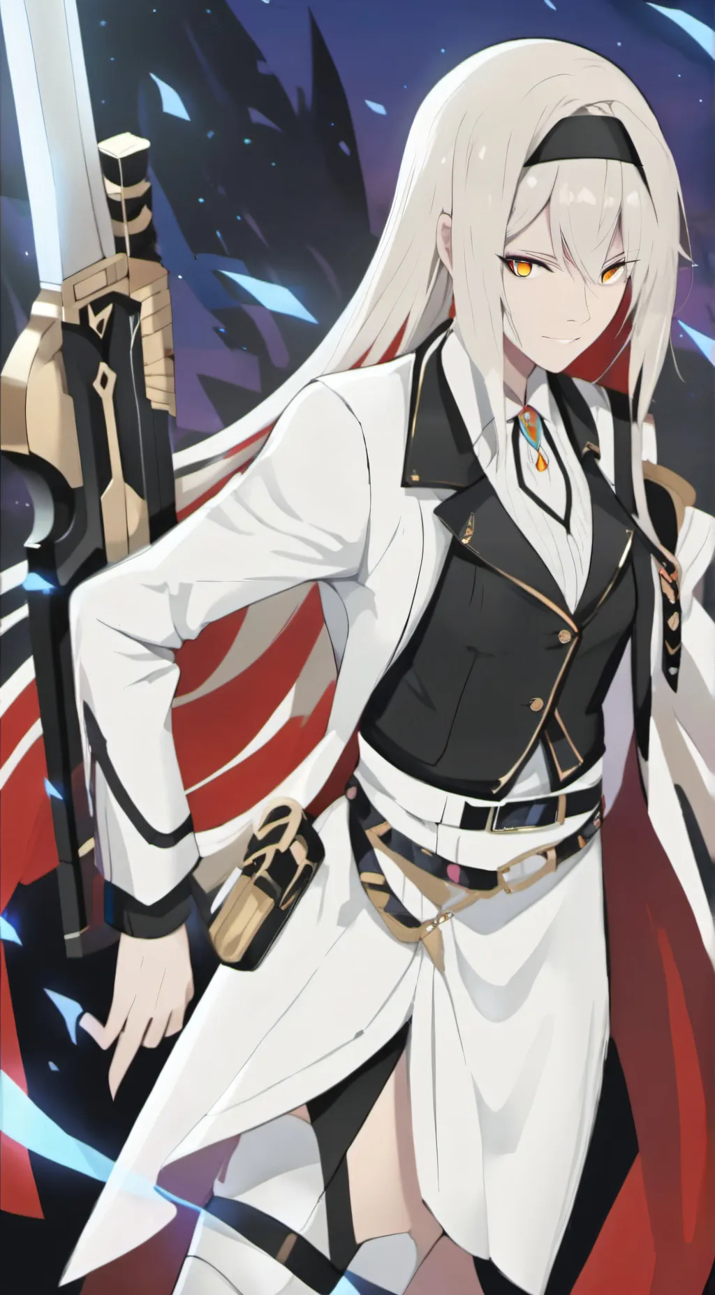 ai character: assassin  background