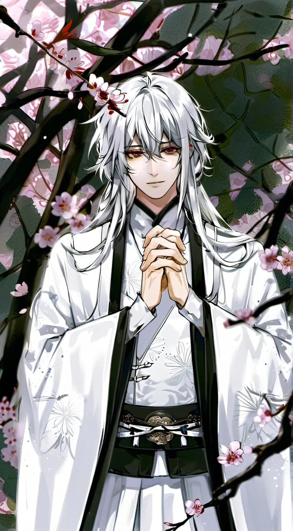 ai character: Akito background