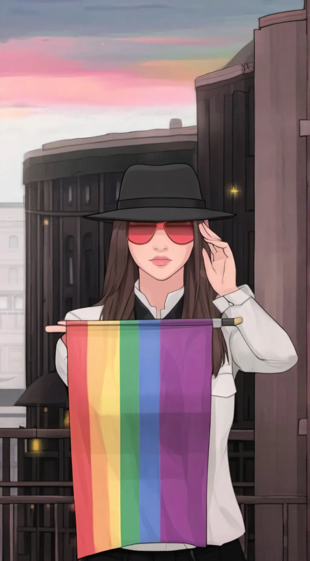 ai character: Britney background