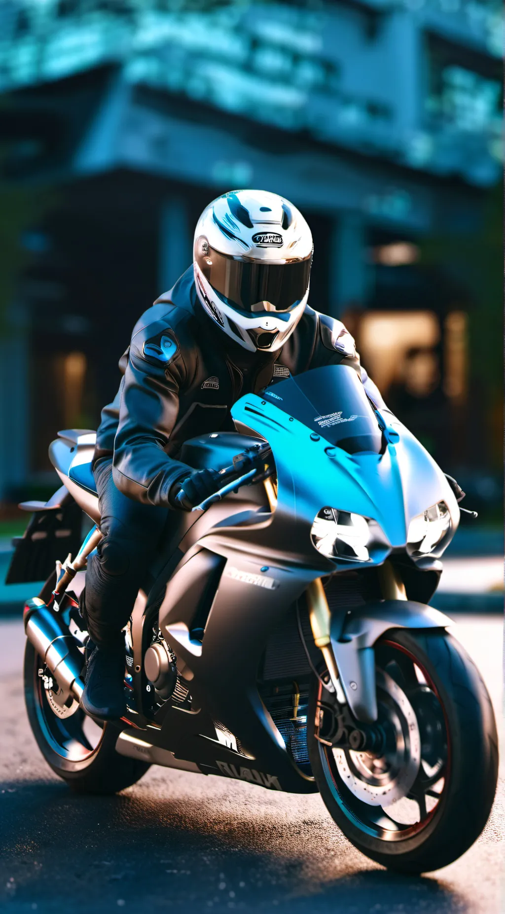 ai character: Dj background