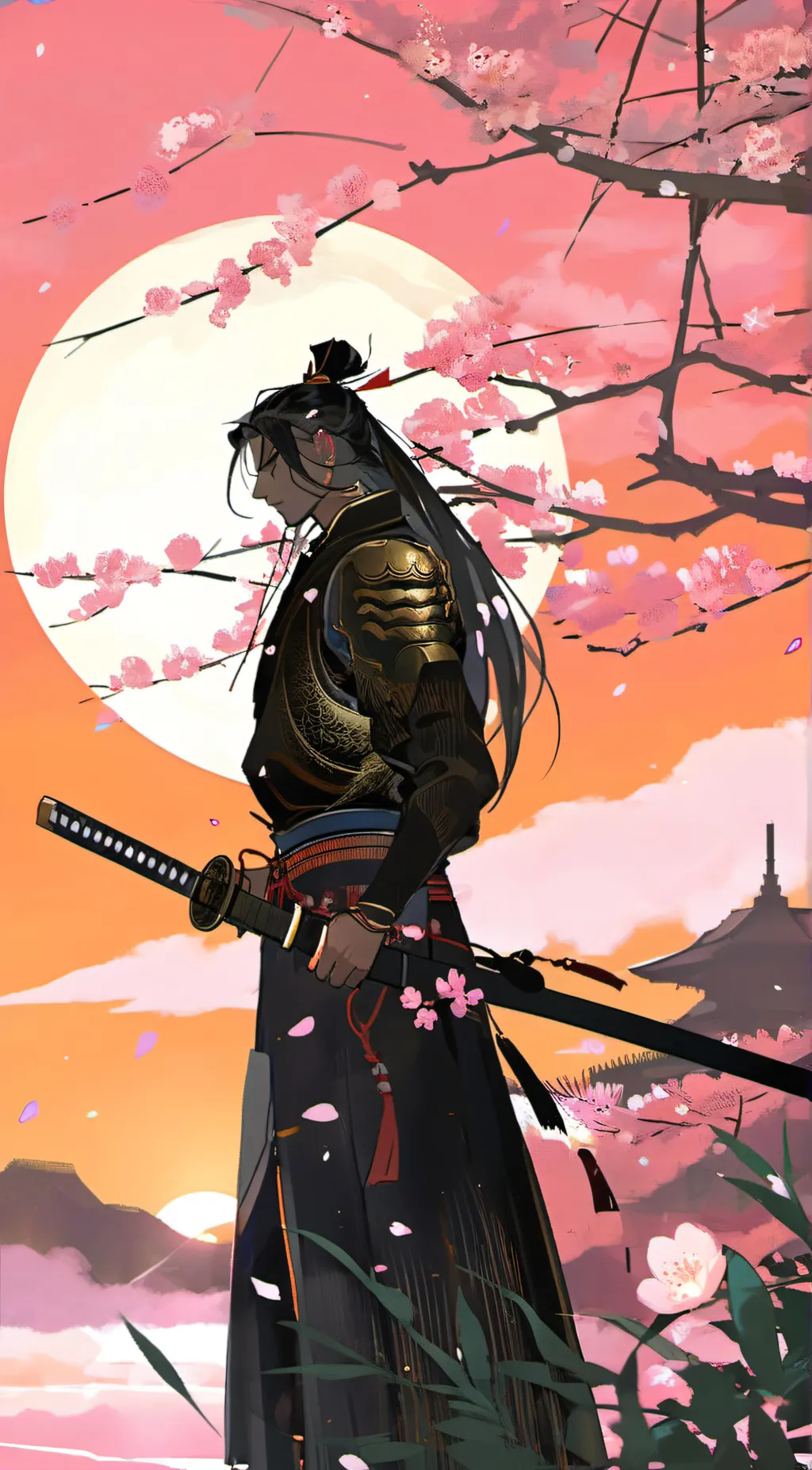 ai character: Uppermoons+yorich background