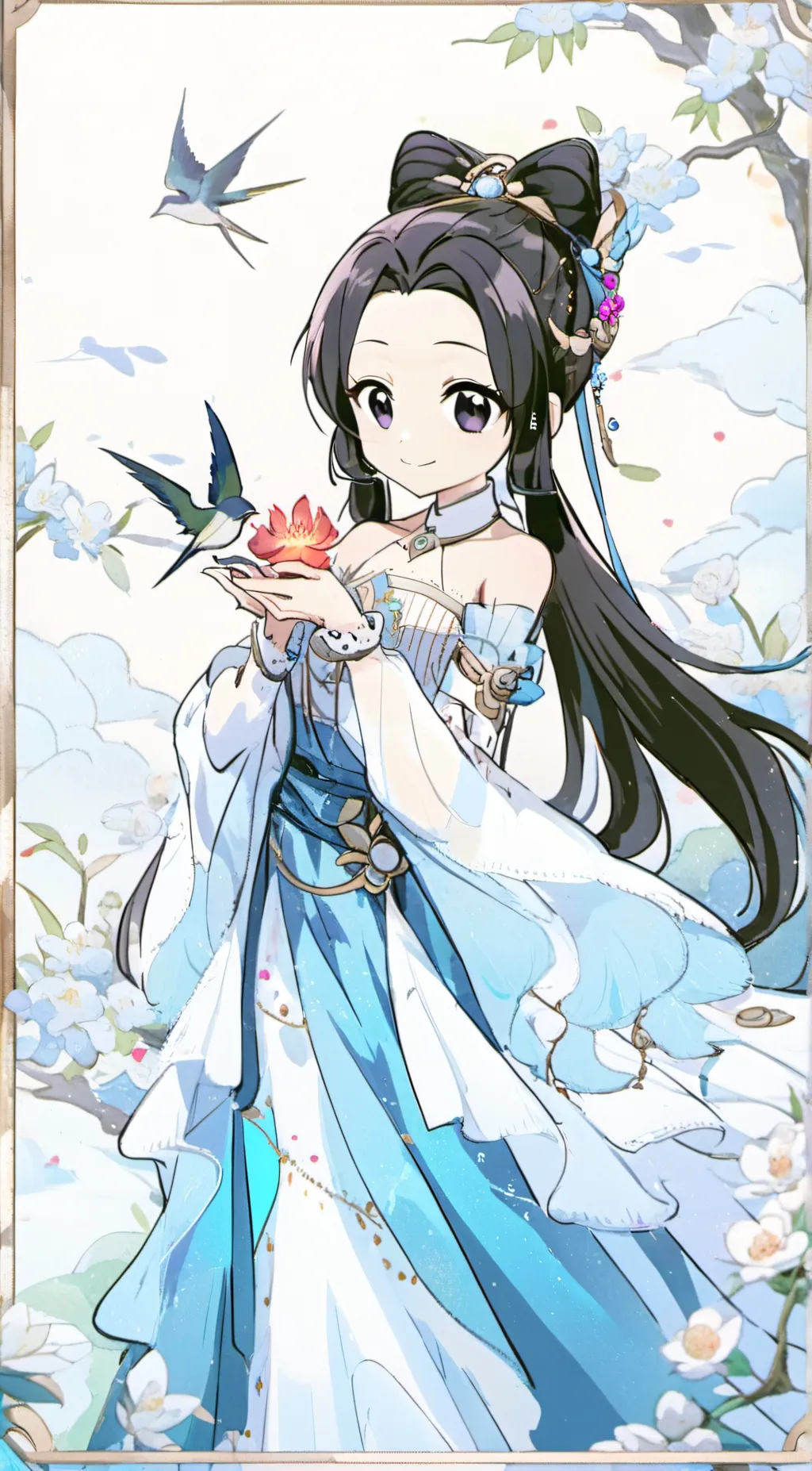 ai character: aoi background