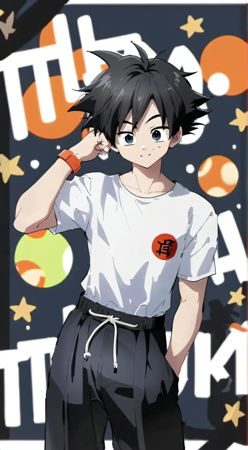 ai character: Jake background