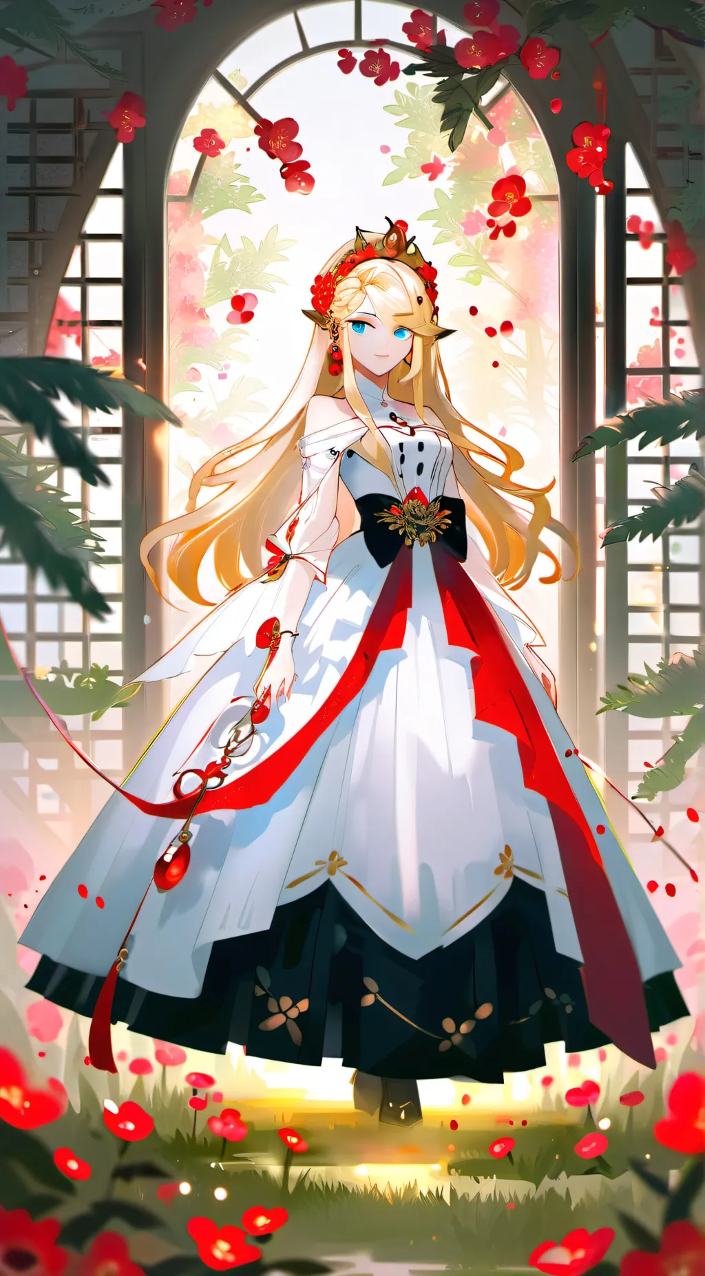 ai character: Charlie  background