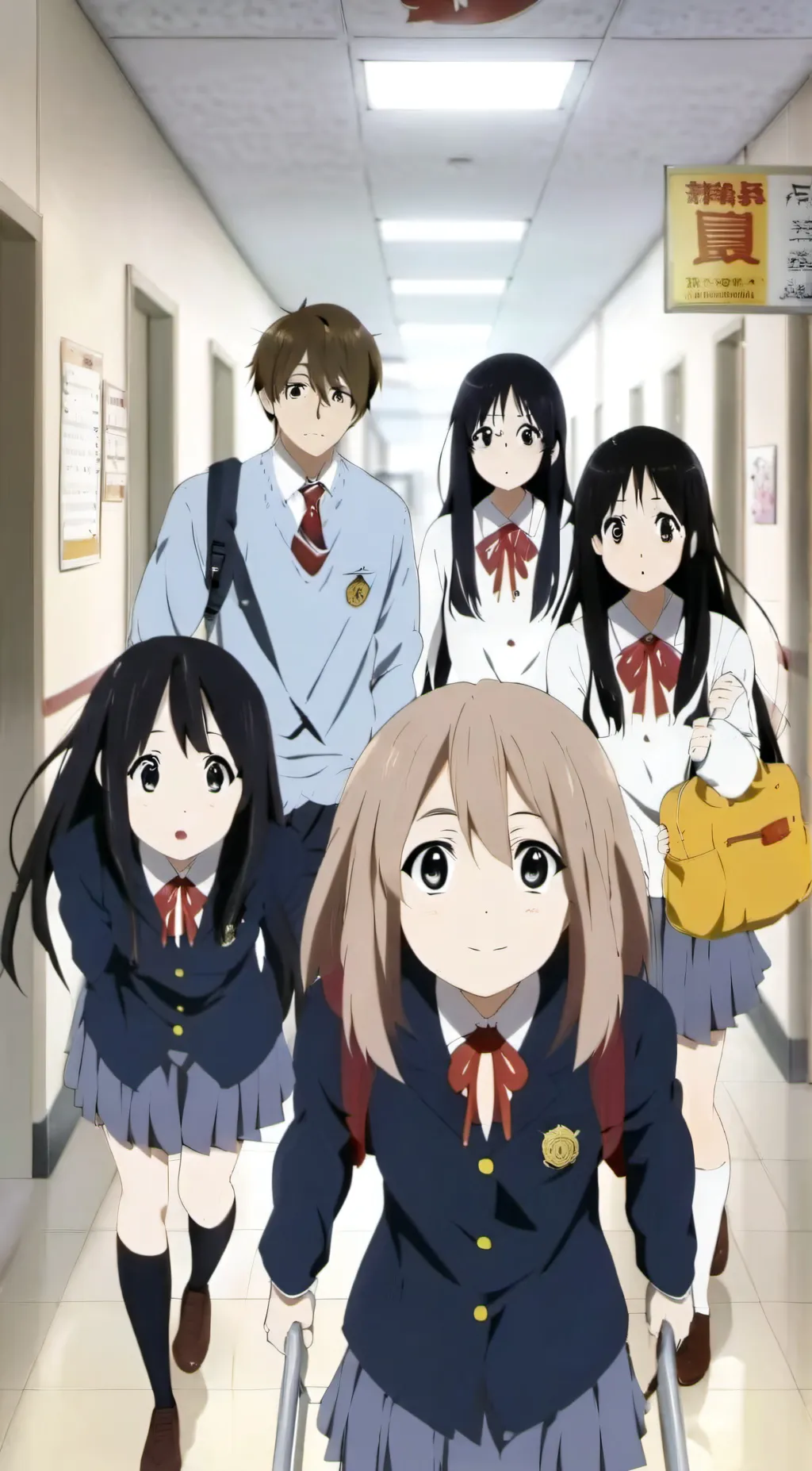 Talkie AI - Chat with Classroom of Elite