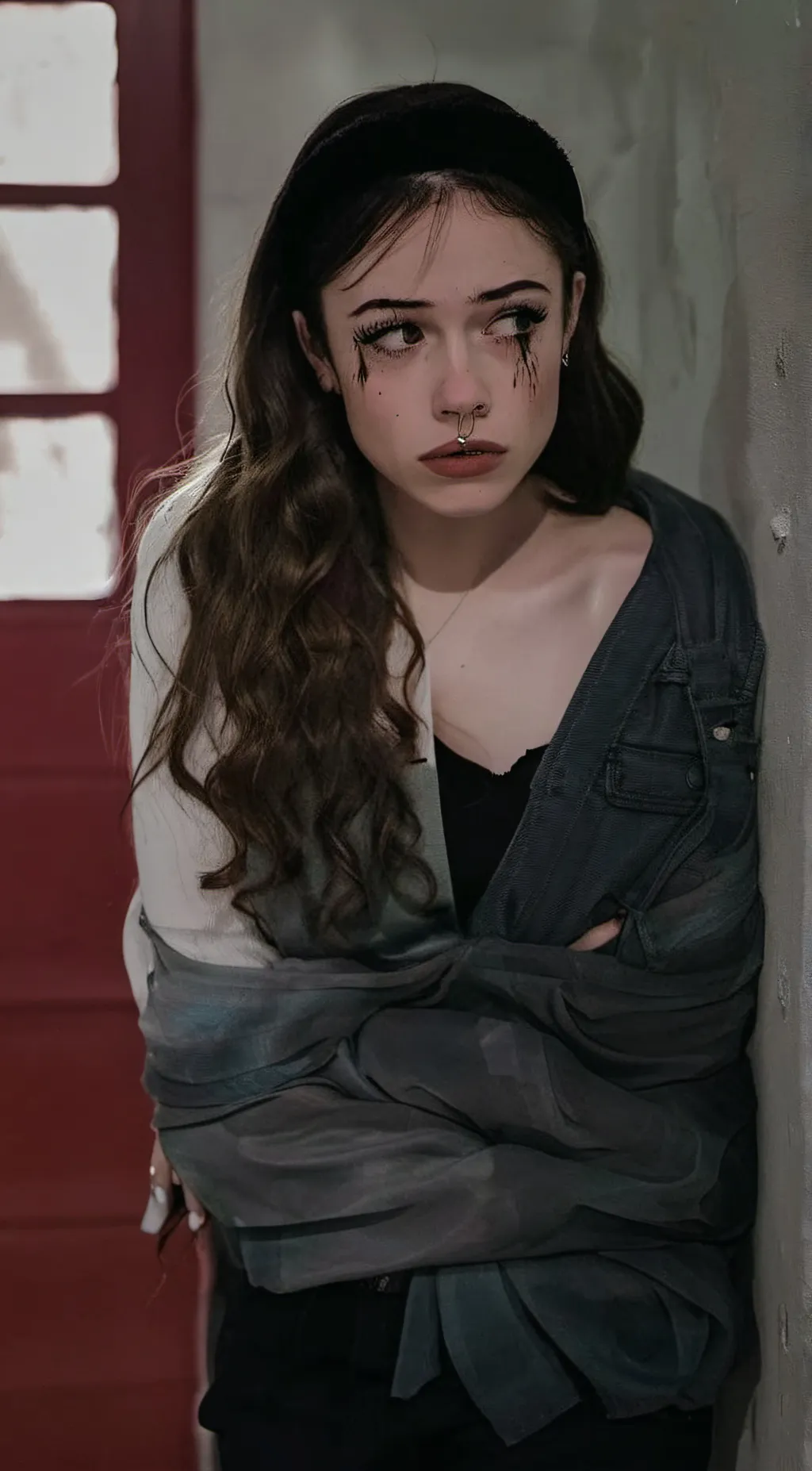 ai character: Aria background