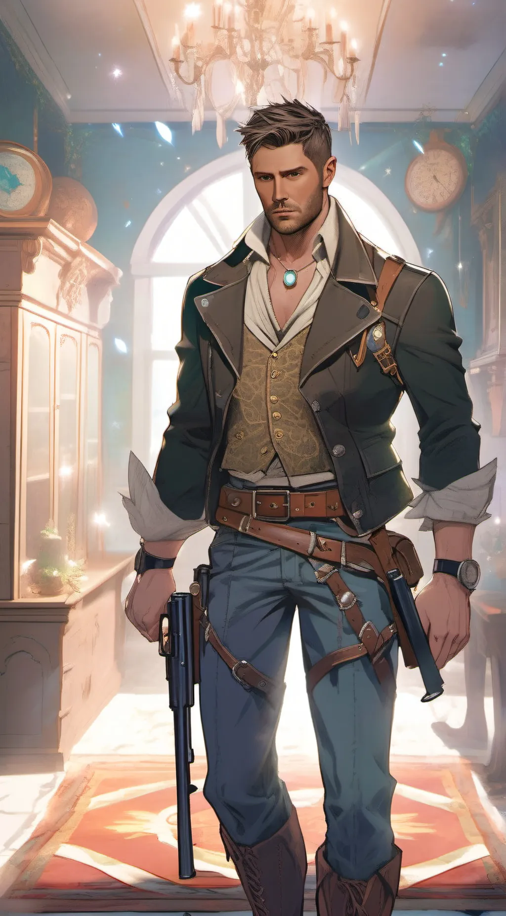 ai character: JD background