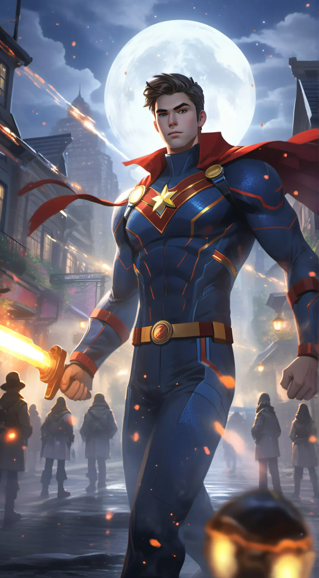 ai character: Billy thunder-man background